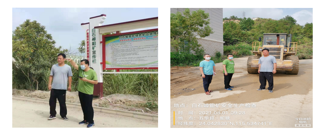 五华县自然资源局深入各镇督查垦造水田,地灾防治,疫