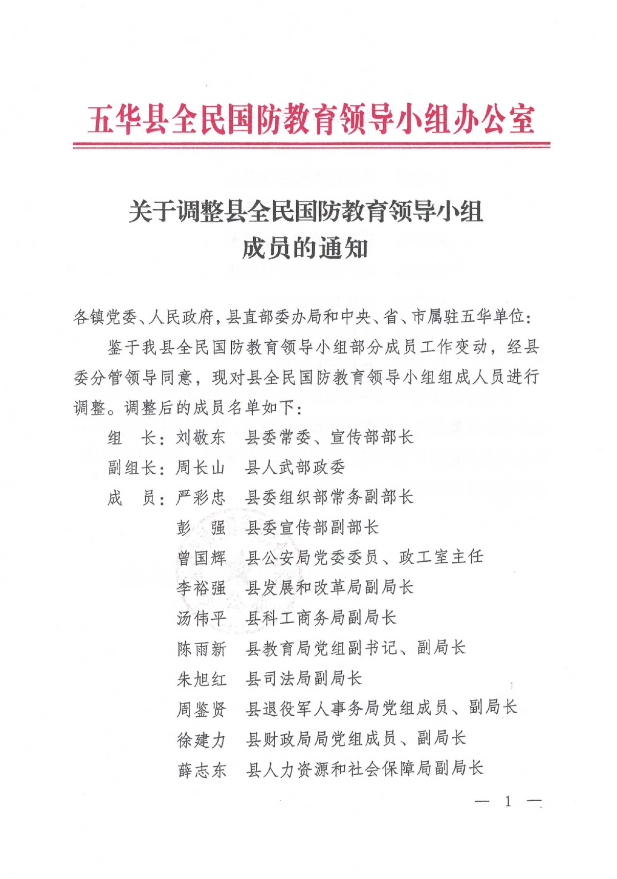 关于调整县全民国防教育领导小组成员的通知0000.jpg