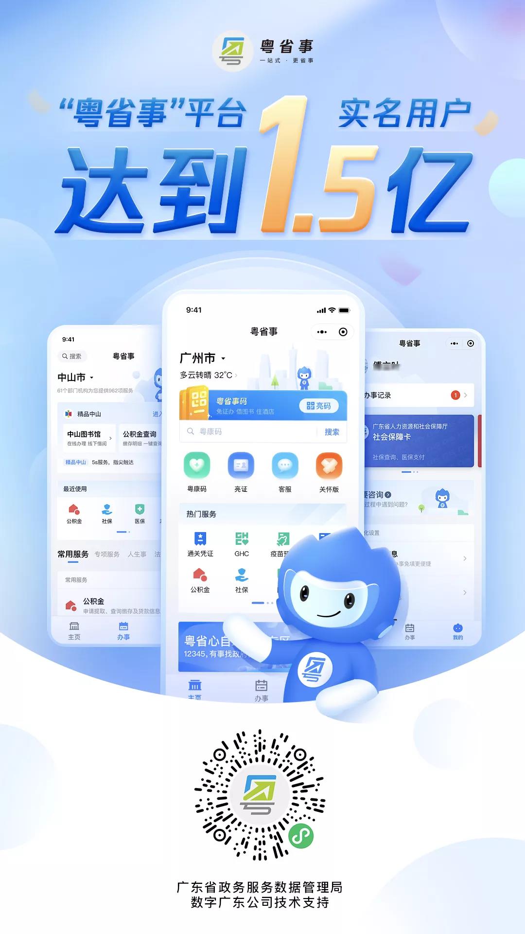 1.5亿！1千万！广东加速迈进数字化新时代