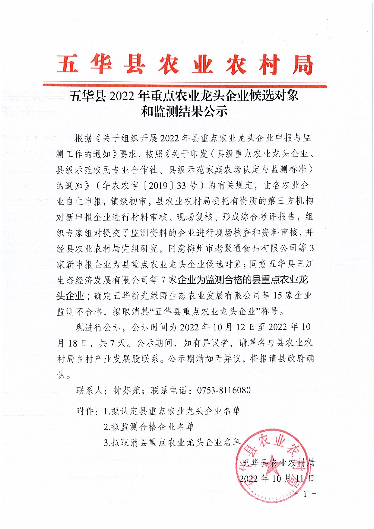 【含批单】关于2022年度县级重点农业龙头企业候选对象的公示0001.jpg