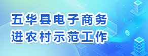 五华县2018年国家电子商务进农村综合示范工作