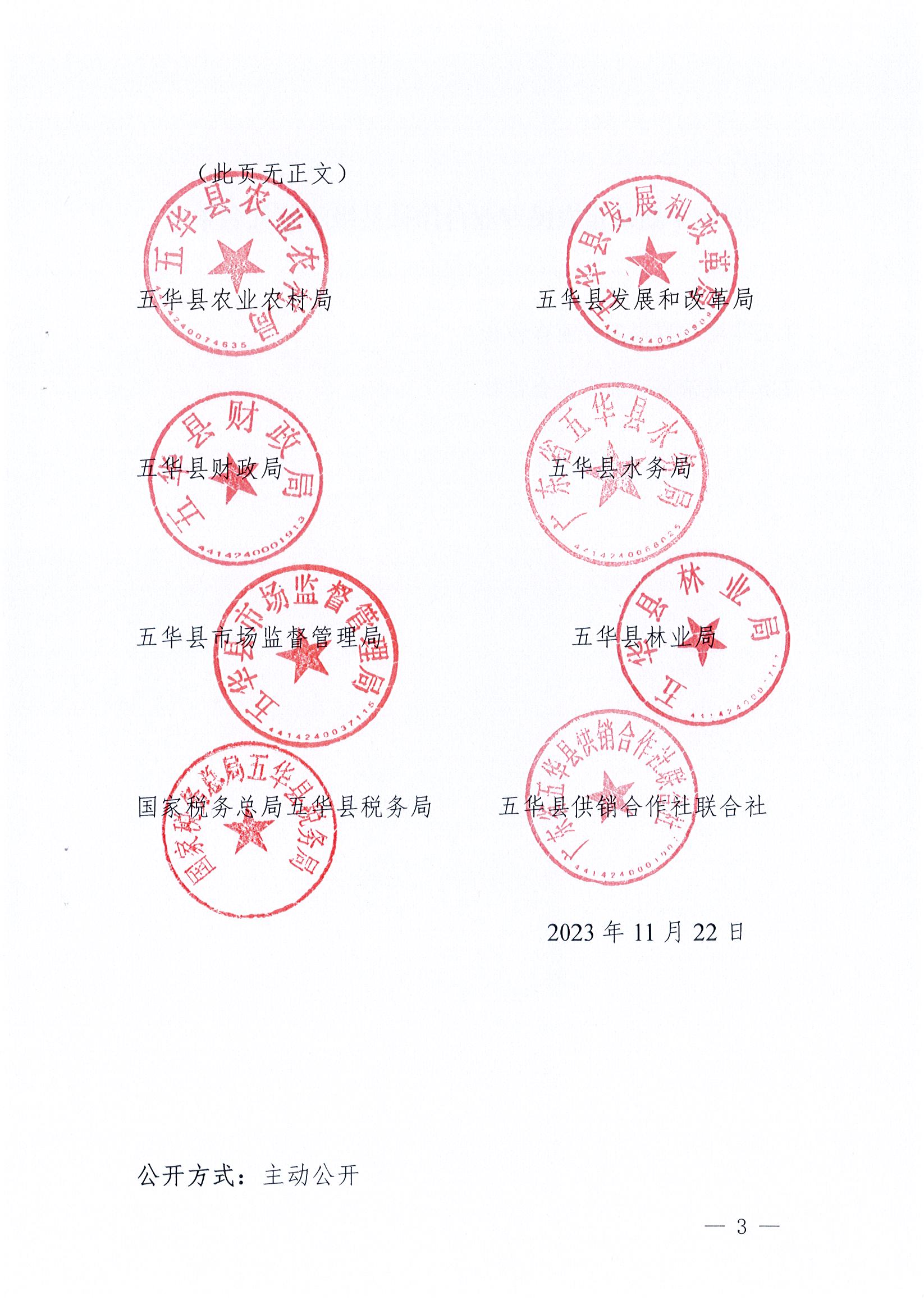 五华县农业农村局等八部门关于公布2023年五华县农民专业合作社县级示范社名录的通知_页面_03.jpg