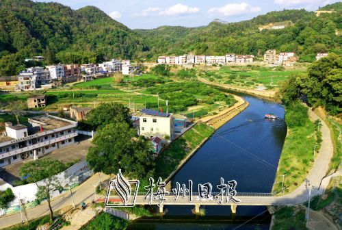 龙村镇先河村自然生态景观备受欢迎。
