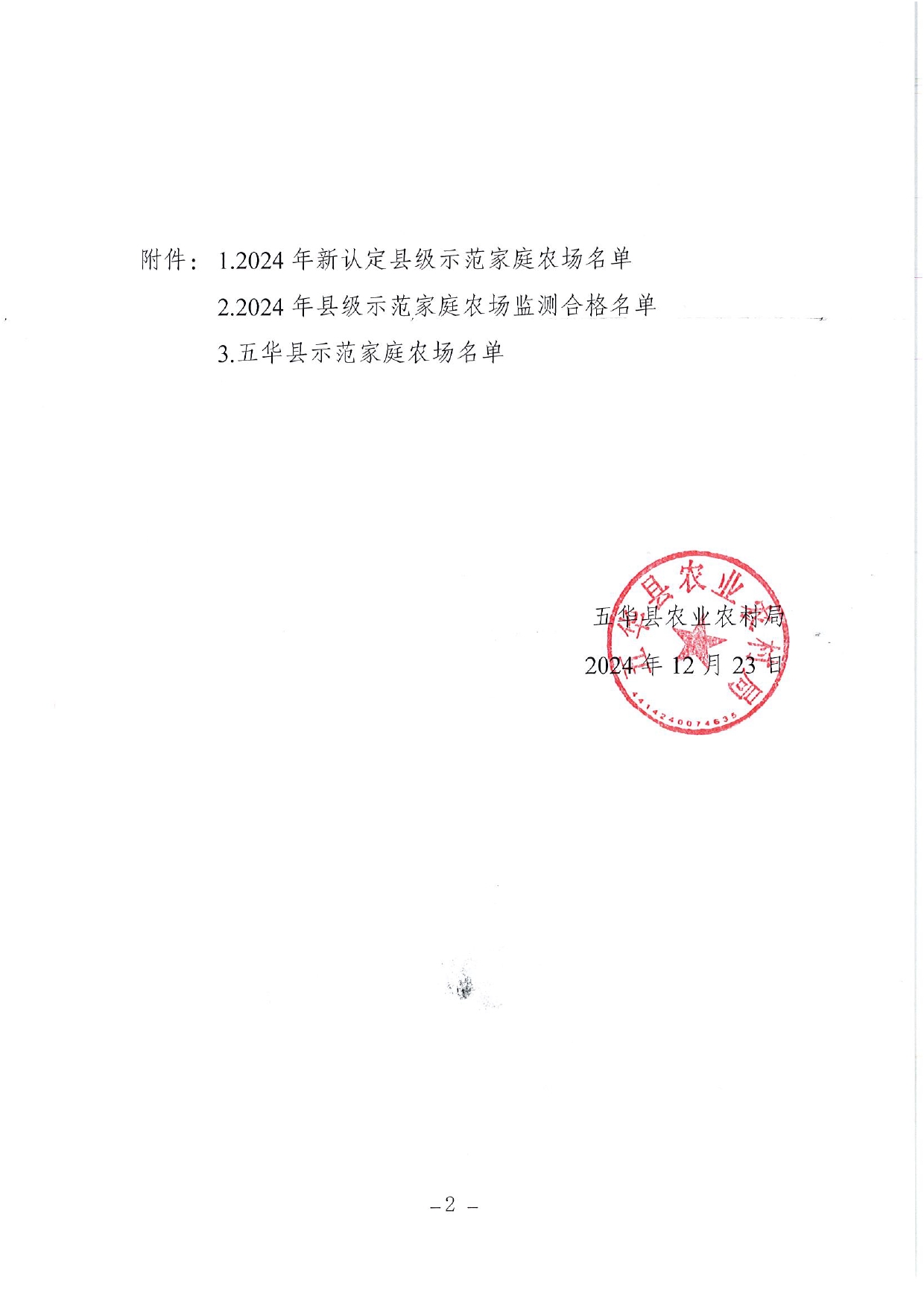 关于公布2024年县级示范家庭农场评定和监测结果的通知0001.jpg