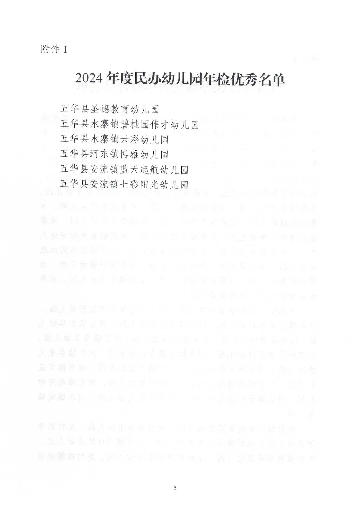 关于公布2024年度五华县民办幼儿园年检情况的通报0002.jpg
