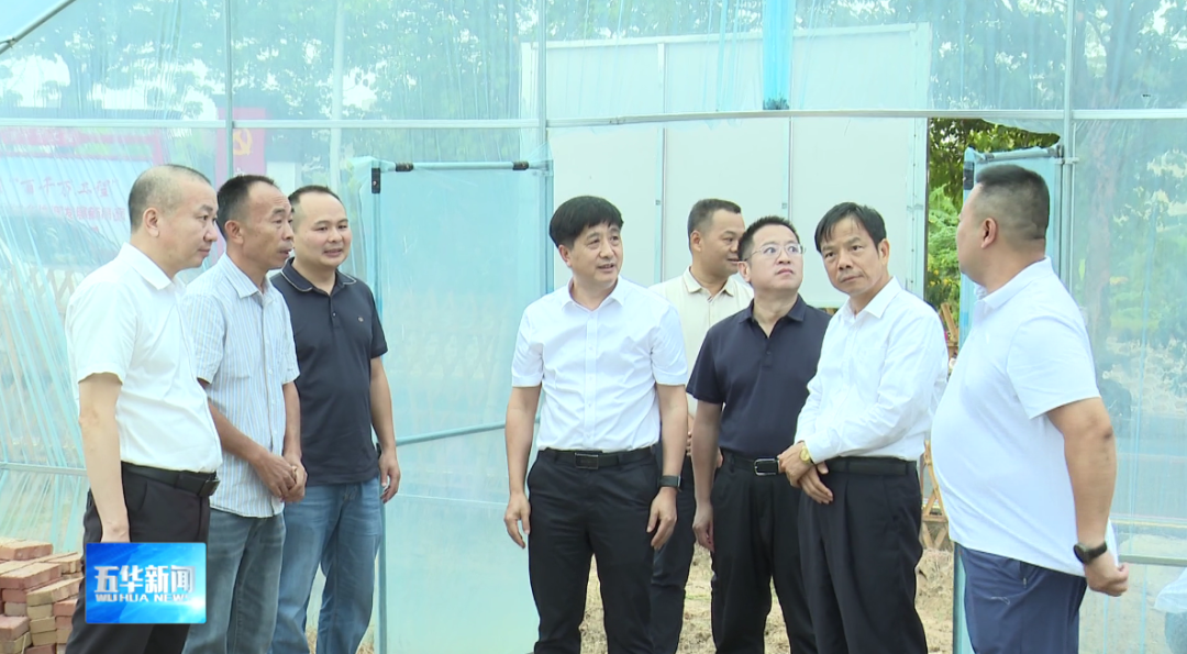 省广晟集团到五华县开展奖教奖学活动及调研文体项目建设工作