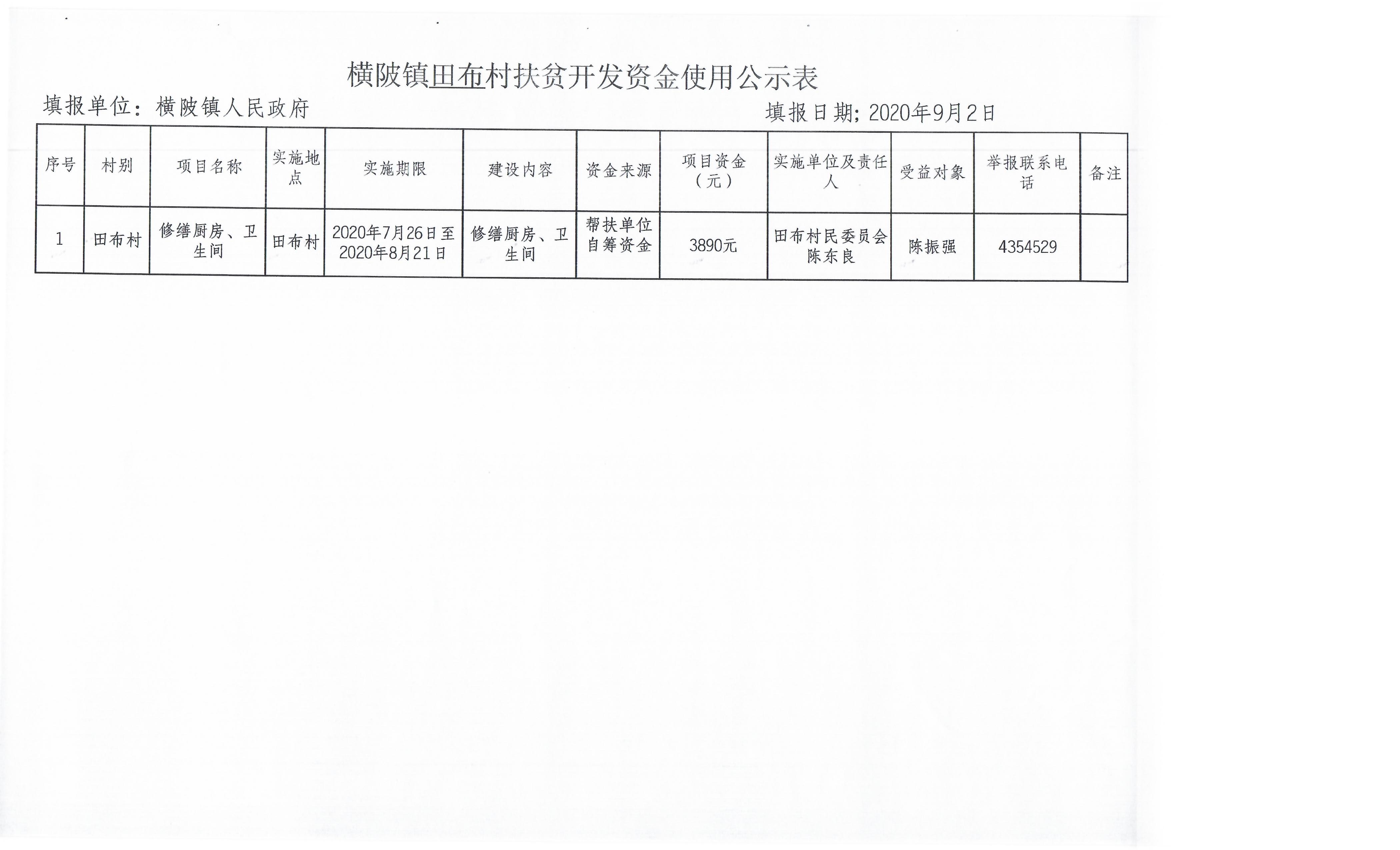 横陂镇田布村扶贫开发资金使用公示表.jpg